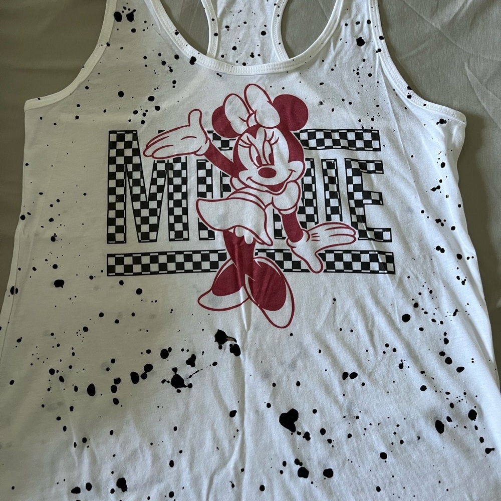Minnie Mouse Graphic Tank Top